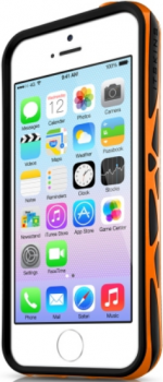 Чехол для iPhone 5/5S ITSKINS Venum Reloaded Black Orange